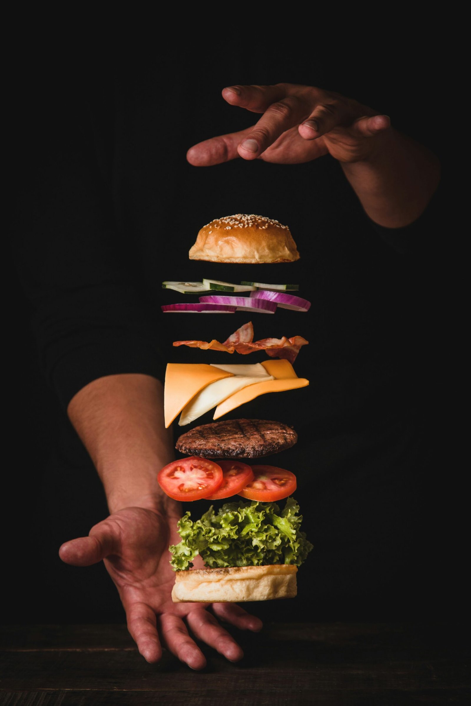 How to Make a Delicious Veg Burger